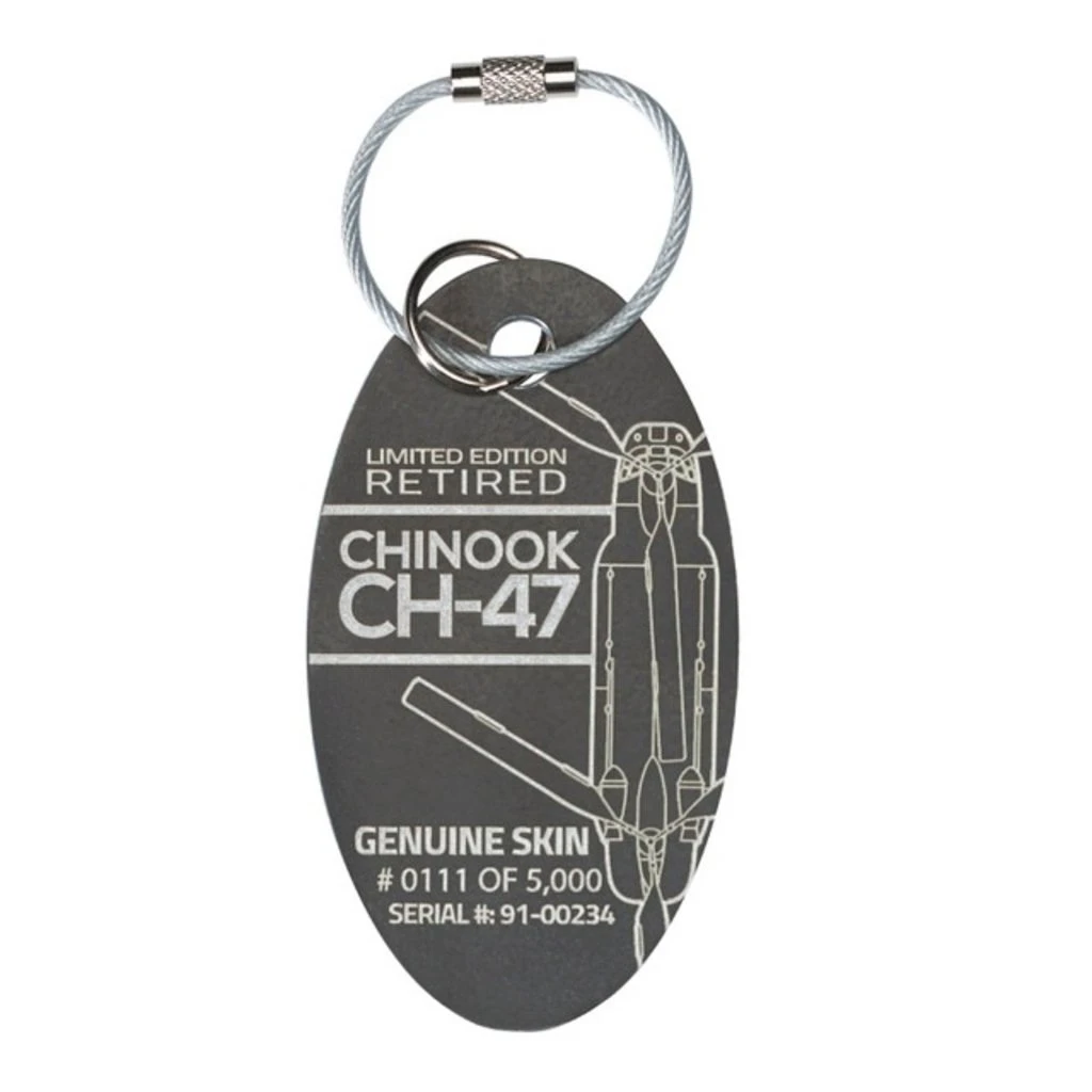 Plane Tag Chinook CH-47 - Military Green 3 Plane Tag Chinook CH-47 - Military Green