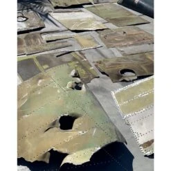 Plane Tag Curtiss SB2C-5 Helldiver - Military Green -Men Clothing Store plane tag curtiss sb2c 5 helldiver military green 3