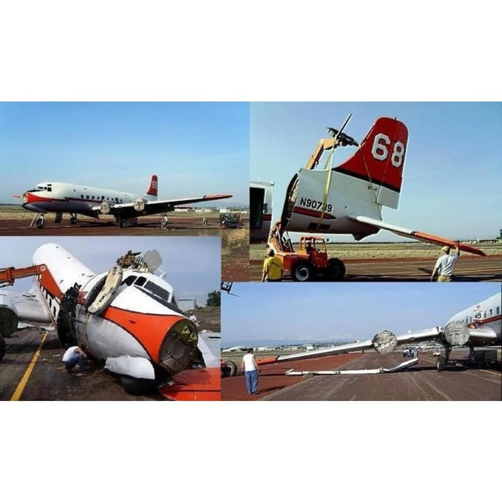 Plane Tag DC-6 Monkees 'Summer Of Love' Tour 4 Plane Tag DC-6 Monkees 'Summer Of Love' Tour - Image 2