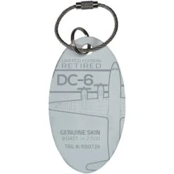 Plane Tag DC-6 Monkees 'Summer Of Love' Tour