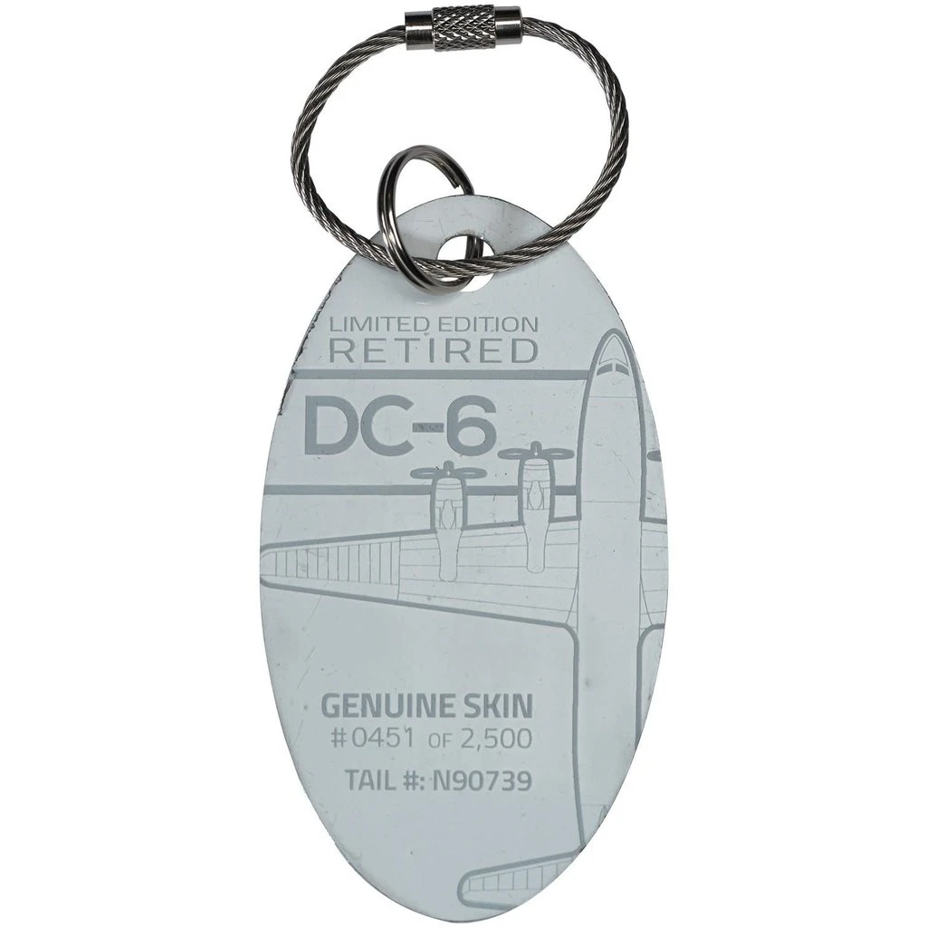 Plane Tag DC-6 Monkees 'Summer Of Love' Tour 3 Plane Tag DC-6 Monkees 'Summer Of Love' Tour