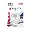 Plane Tag Delta L-1011 Tristar - White
