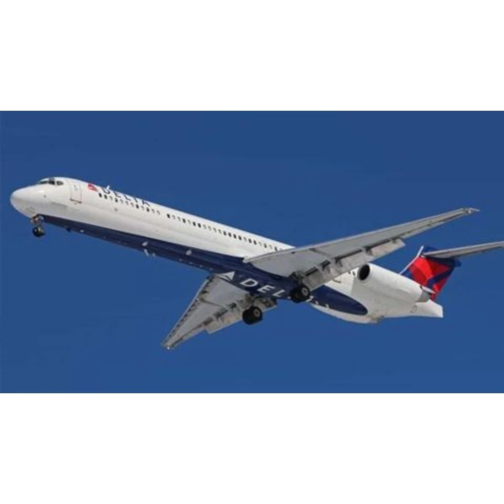 Plane Tag Delta MD-88 - White 4 Plane Tag Delta MD-88 - White - Image 2