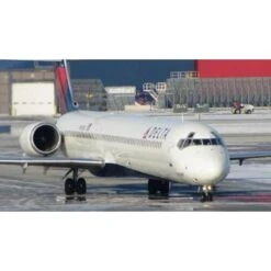 Plane Tag Delta MD-90 - Blue -Men Clothing Store plane tag delta md 90 blue 2