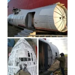 Plane Tag DHC-8 100 Series - White -Men Clothing Store plane tag dhc 8 100 series white 3