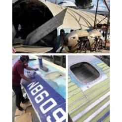 Plane Tag Eastern DC-8 20 Series - Dark Blue -Men Clothing Store plane tag eastern dc 8 20 series dark blue 3