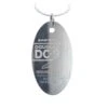 Plane Tag Eastern DC-9- Polished -Men Clothing Store plane tag eastern dc 9 polished