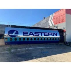 Plane Tag Eastern DC-9- Polished -Men Clothing Store plane tag eastern dc 9 polished 3