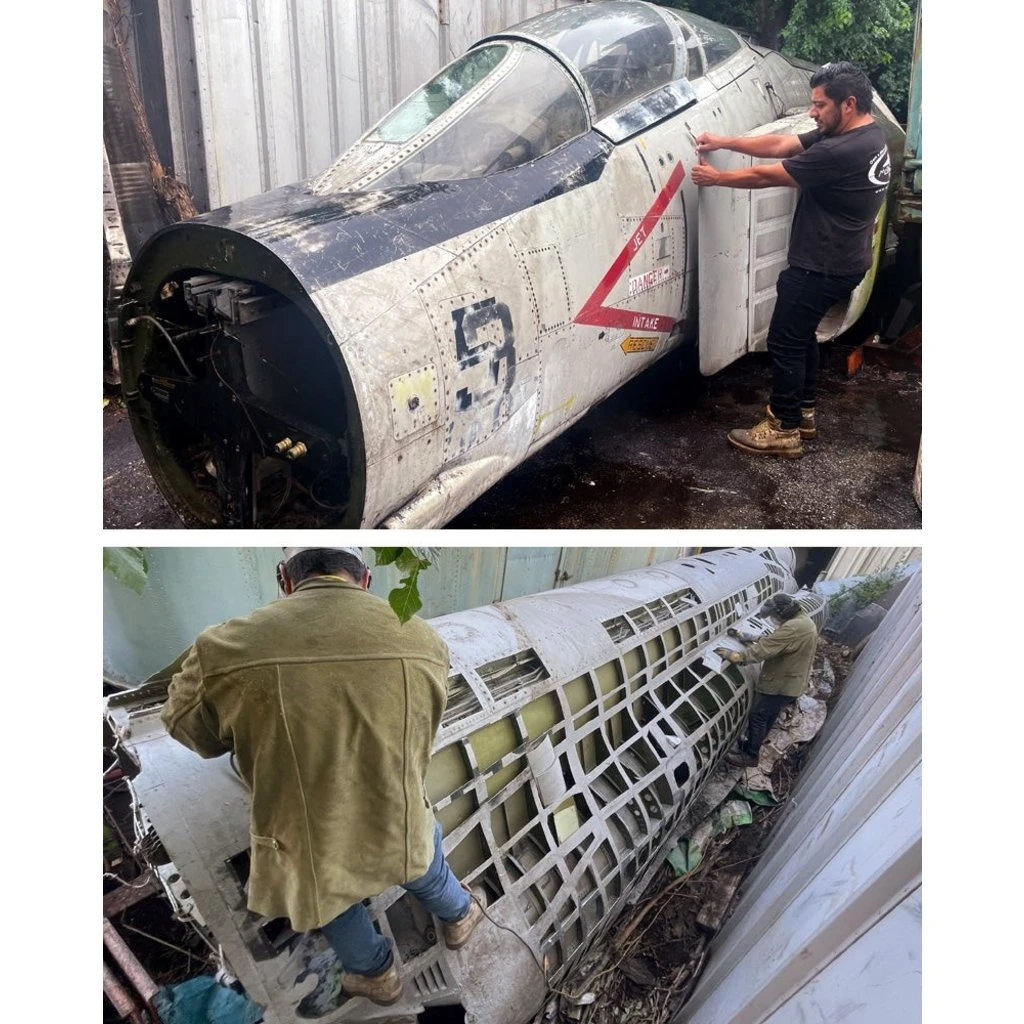 Plane Tag F-4B Phantom II - Intake Tan 5 Plane Tag F-4B Phantom II - Intake Tan - Image 3