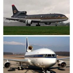 Plane Tag Lockheed L-1011 Tristar 500 - White -Men Clothing Store plane tag lockheed l 1011 tristar 500 white 2