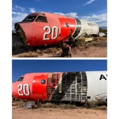 Plane Tag Lockheed P-3A Aerostar - Orange -Men Clothing Store plane tag lockheed p 3a aerostar orange 3