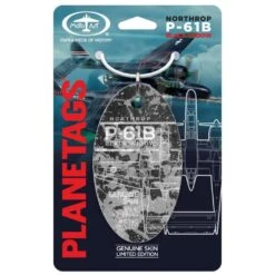 Plane Tag Northrop P-61B Black Widow - Patina Black