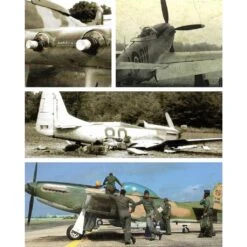 Plane Tag P-51K Mustang Rare With Rivets -Men Clothing Store plane tag p 51k mustang rare with rivets 1