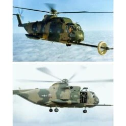 Plane Tag Sikorsky H-3- Military Green -Men Clothing Store plane tag sikorsky h 3 military green 2