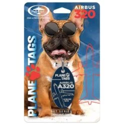 Plane Tags Pet Tag Airbus 320 US Air - Blue -Men Clothing Store plane tags pet tag airbus 320 us air blue 2