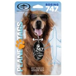 Plane Tags Pet Tag Boeing 747 - Red -Men Clothing Store plane tags pet tag boeing 747 red 4