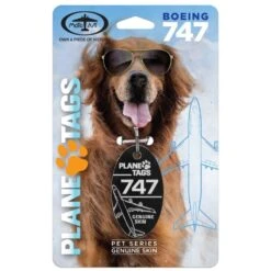 Plane Tags Pet Tag Boeing 747 - Red -Men Clothing Store plane tags pet tag boeing 747 red 5