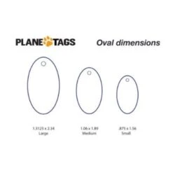 Plane Tags Pet Tag MD-80 - Silver -Men Clothing Store plane tags pet tag md 80 silver 4