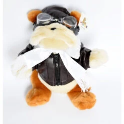 Plush Aviator Bulldog -Men Clothing Store plush aviator bulldog 1