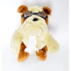 Plush Aviator Bulldog -Men Clothing Store plush aviator bulldog