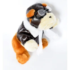 Plush Aviator Bulldog -Men Clothing Store plush aviator bulldog 2