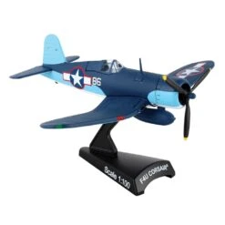 Postage Stamp Model F4U Corsair