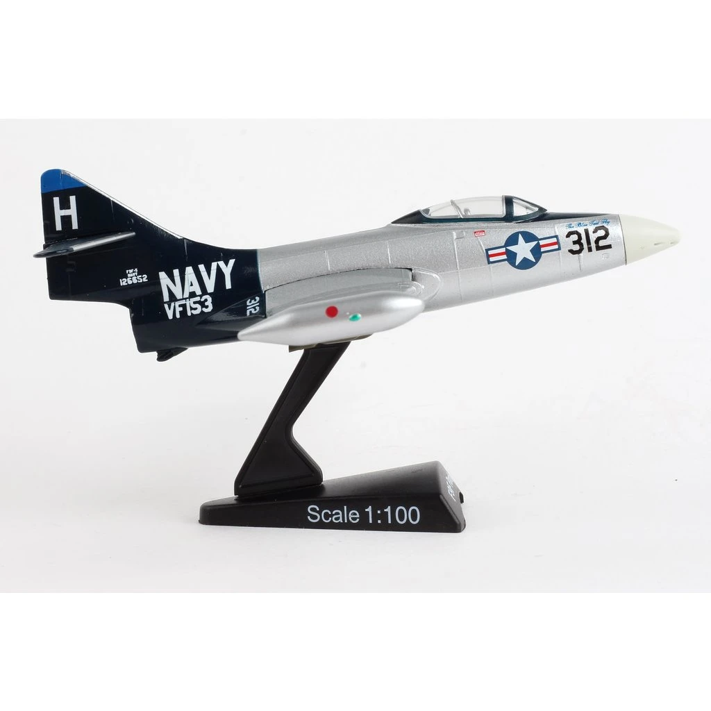 Postage Stamp Model F9F Panther 4 Postage Stamp Model F9F Panther - Image 2