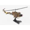 Postage Stamp Model UH-1C Huey Gunship