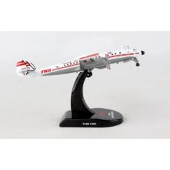 Postage Stamp Model UL-1049G TWA "Super Constellation" -Men Clothing Store postage stamp model ul 1049g twa super constellati 2