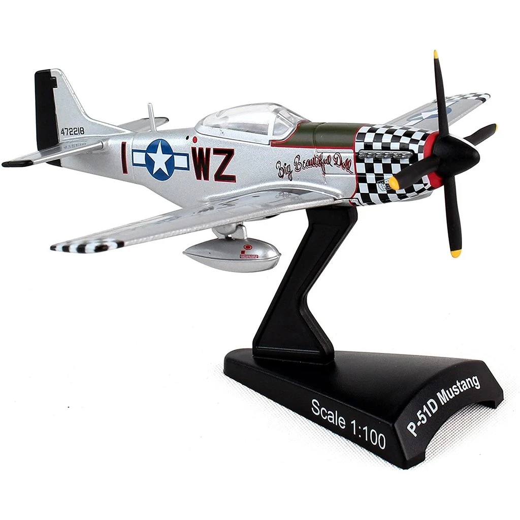 Postage StampP-51D Mustang "Big-Beautiful Doll" 3 Postage StampP-51D Mustang "Big-Beautiful Doll"