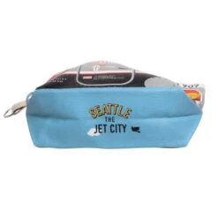 Pouch: Seattle Jet-Setters -Med ✈️ -Men Clothing Store pouch seattle jet setters med 2