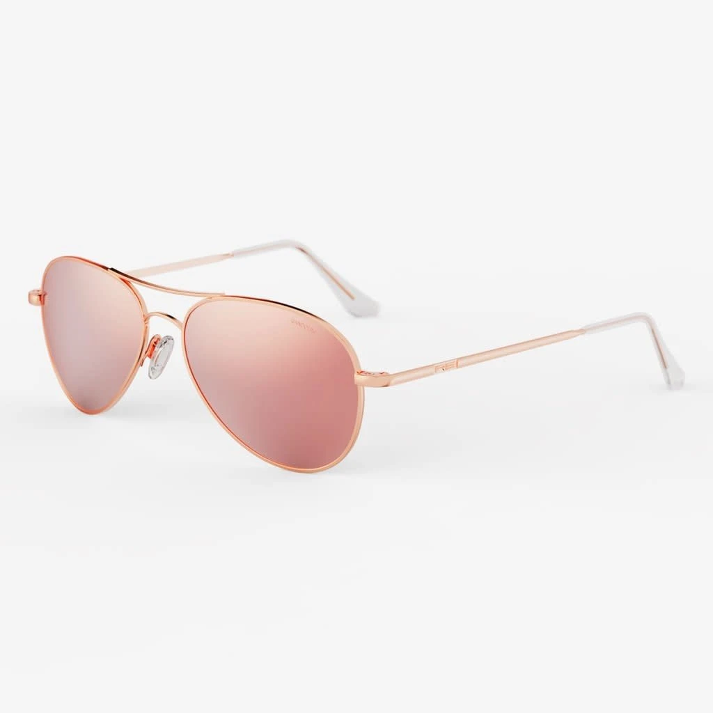 Randolph Amelia 22k Rose Gold SkyForce Sunglasses 4 Randolph Amelia 22k Rose Gold SkyForce Sunglasses - Image 2