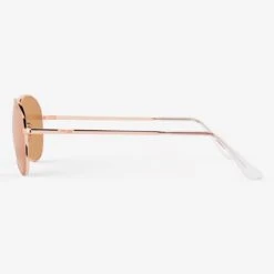 Randolph Amelia 22k Rose Gold SkyForce Sunglasses 7 Randolph Amelia 22k Rose Gold SkyForce Sunglasses -Men Clothing Store randolph amelia 22k rose gold skyforce sunglasses 2