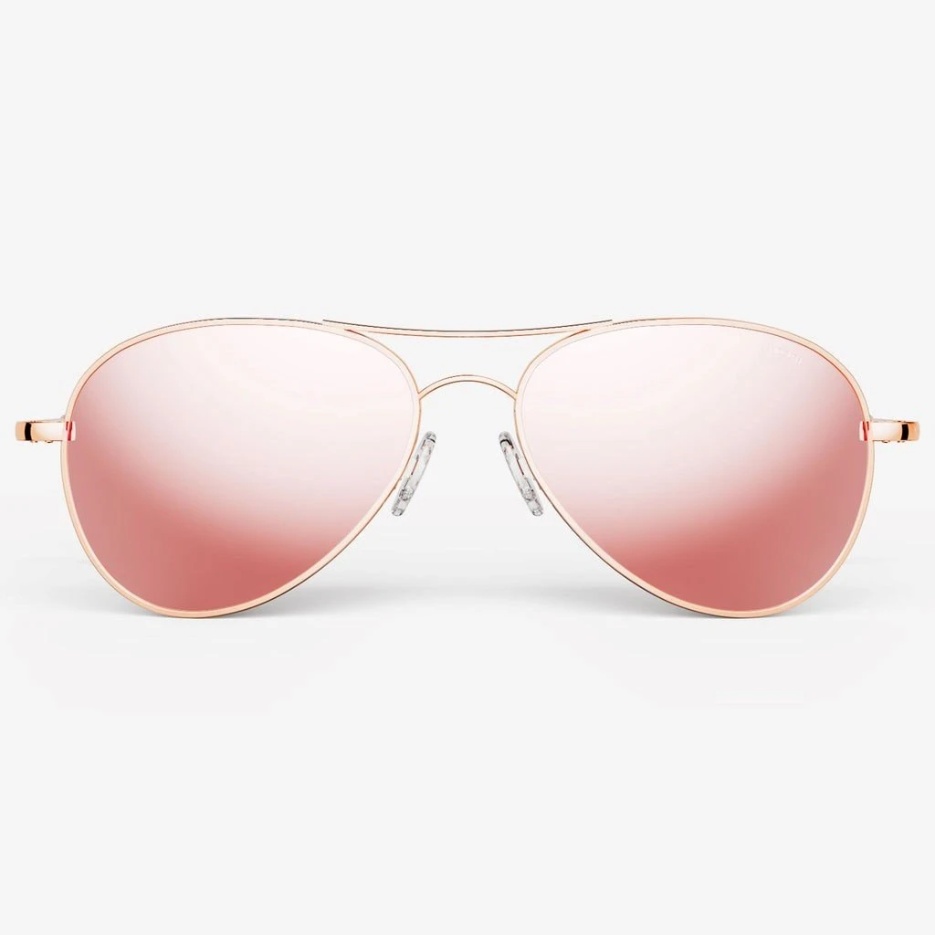 Randolph Amelia 22k Rose Gold SkyForce Sunglasses 3 Randolph Amelia 22k Rose Gold SkyForce Sunglasses