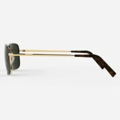 Randolph Archer 23k Gold SkyForce Sunglasses -Men Clothing Store randolph archer 23k gold skyforce sunglasses 2