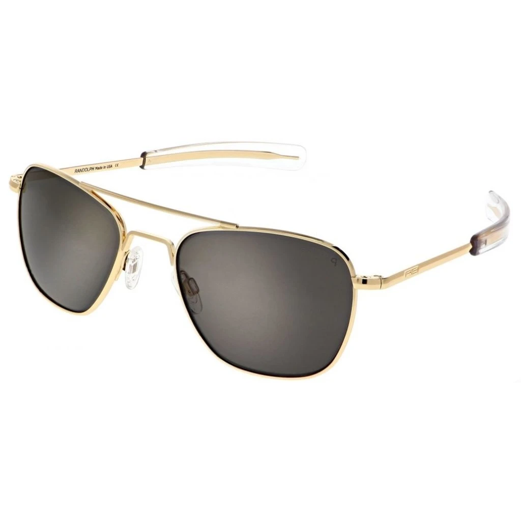 Randolph Aviator 23K Gold Plated Sunglasses 4 Randolph Aviator 23K Gold Plated Sunglasses - Image 2