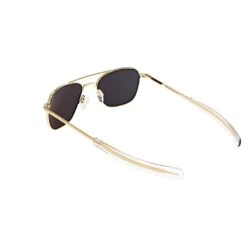 Randolph Aviator 23K Gold Plated Sunglasses 7 Randolph Aviator 23K Gold Plated Sunglasses -Men Clothing Store randolph aviator 23k gold plated sunglasses 2
