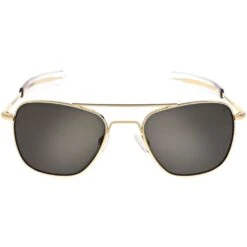 Randolph Aviator 23K Gold Plated Sunglasses
