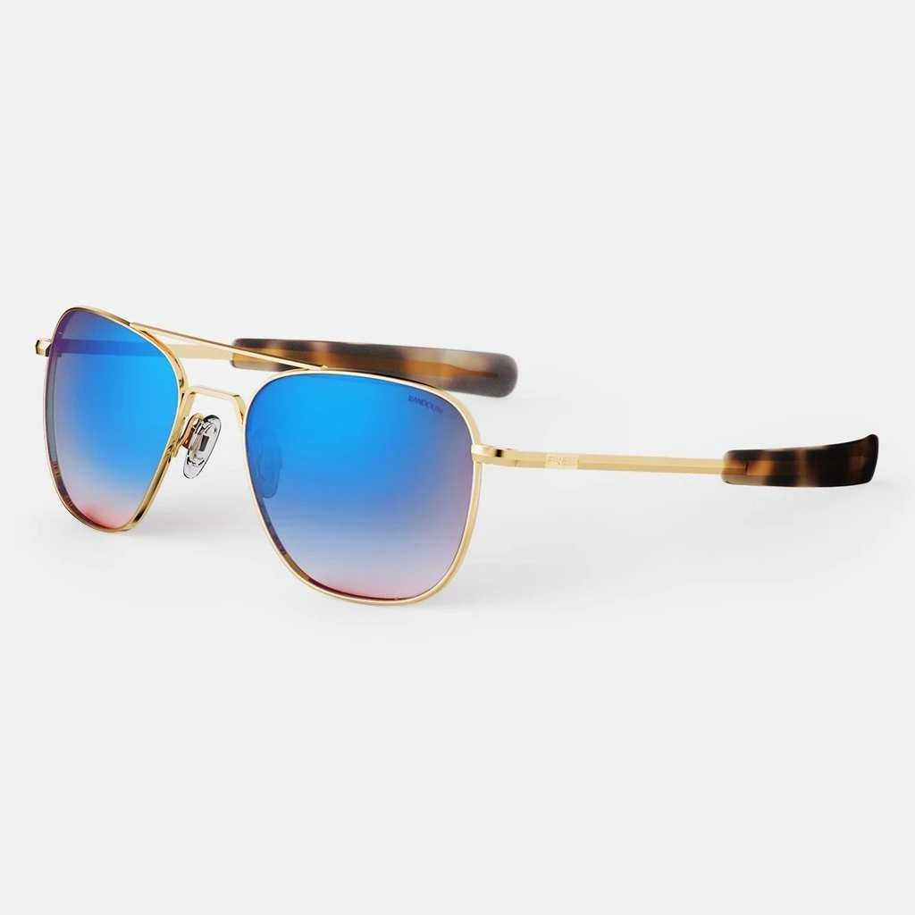 Randolph Aviator 23k Gold SkyForce Sunglasses 4 Randolph Aviator 23k Gold SkyForce Sunglasses - Image 2