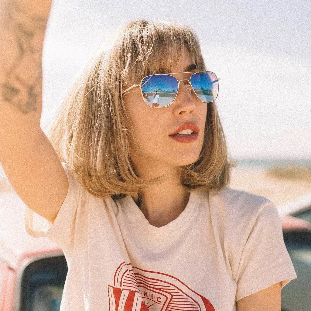 Randolph Aviator 23k Gold SkyForce Sunglasses 6 Randolph Aviator 23k Gold SkyForce Sunglasses - Image 4