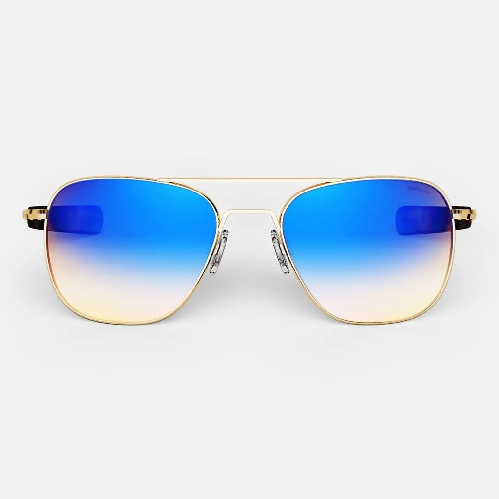 Randolph Aviator 23k Gold SkyForce Sunglasses 3 Randolph Aviator 23k Gold SkyForce Sunglasses