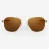Randolph Aviator 23K Gold Sunglasses - American Tan -Men Clothing Store randolph aviator 23k gold sunglasses american tan