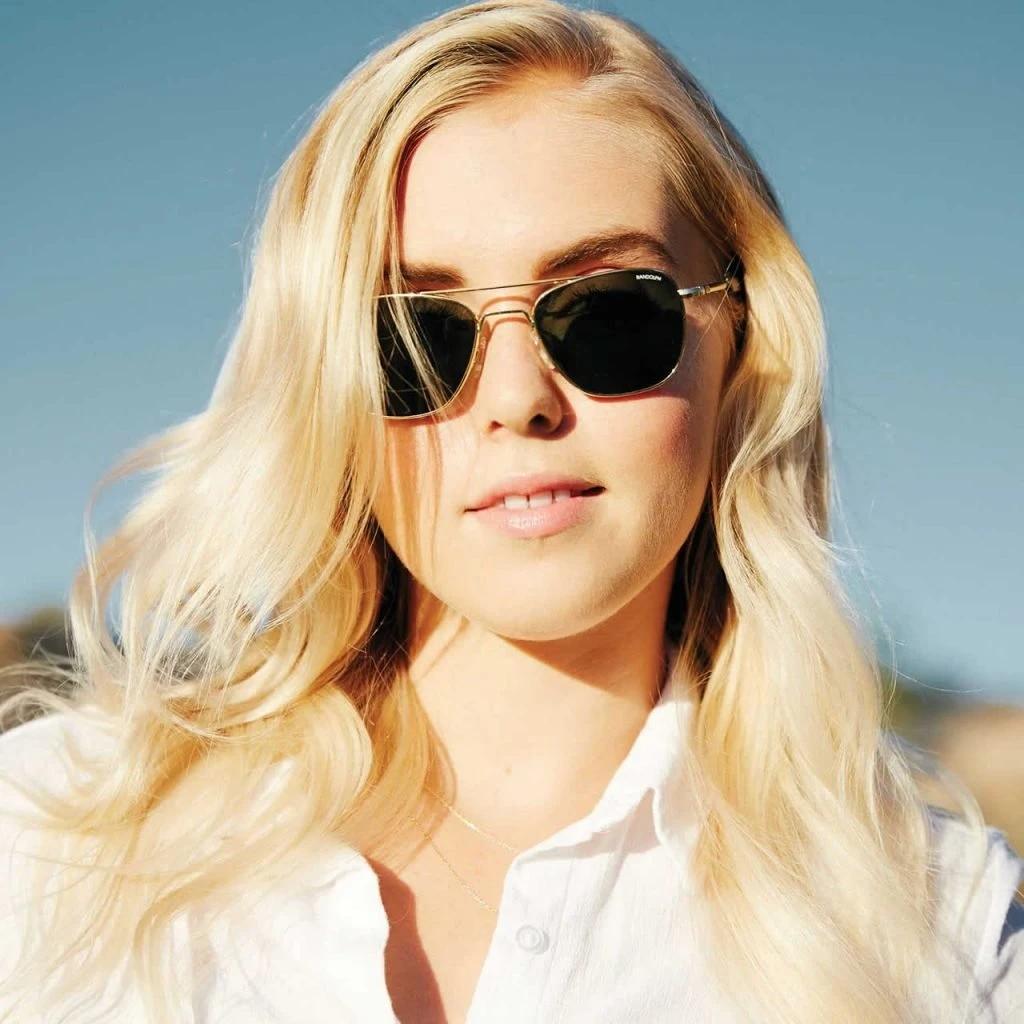 Randolph Aviator Gun Metal Sunglasses 6 Randolph Aviator Gun Metal Sunglasses - Image 5