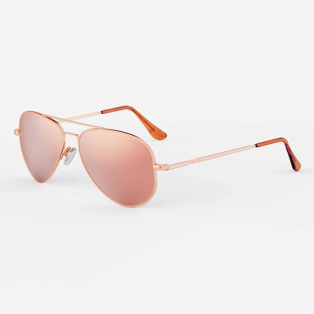Randolph Concorde 22k Rose Gold Sunglasses 4 Randolph Concorde 22k Rose Gold Sunglasses - Image 2