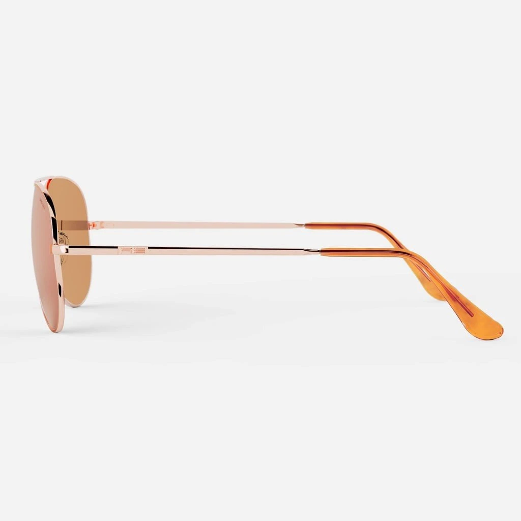 Randolph Concorde 22k Rose Gold Sunglasses 5 Randolph Concorde 22k Rose Gold Sunglasses - Image 3