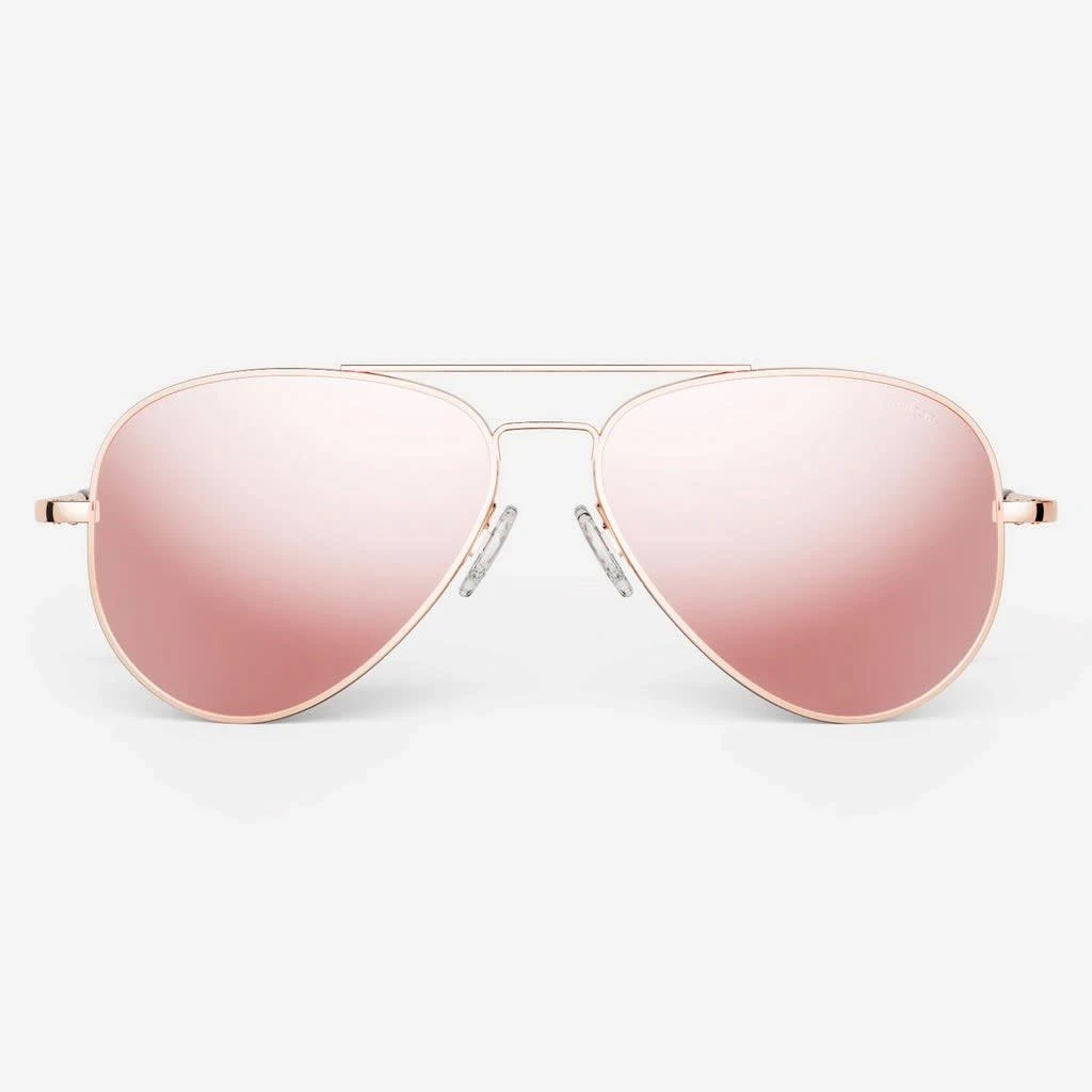 Randolph Concorde 22k Rose Gold Sunglasses 3 Randolph Concorde 22k Rose Gold Sunglasses
