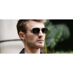 Randolph Corsair Antique Silver Sunglasses -Men Clothing Store randolph corsair antique silver sunglasses 3