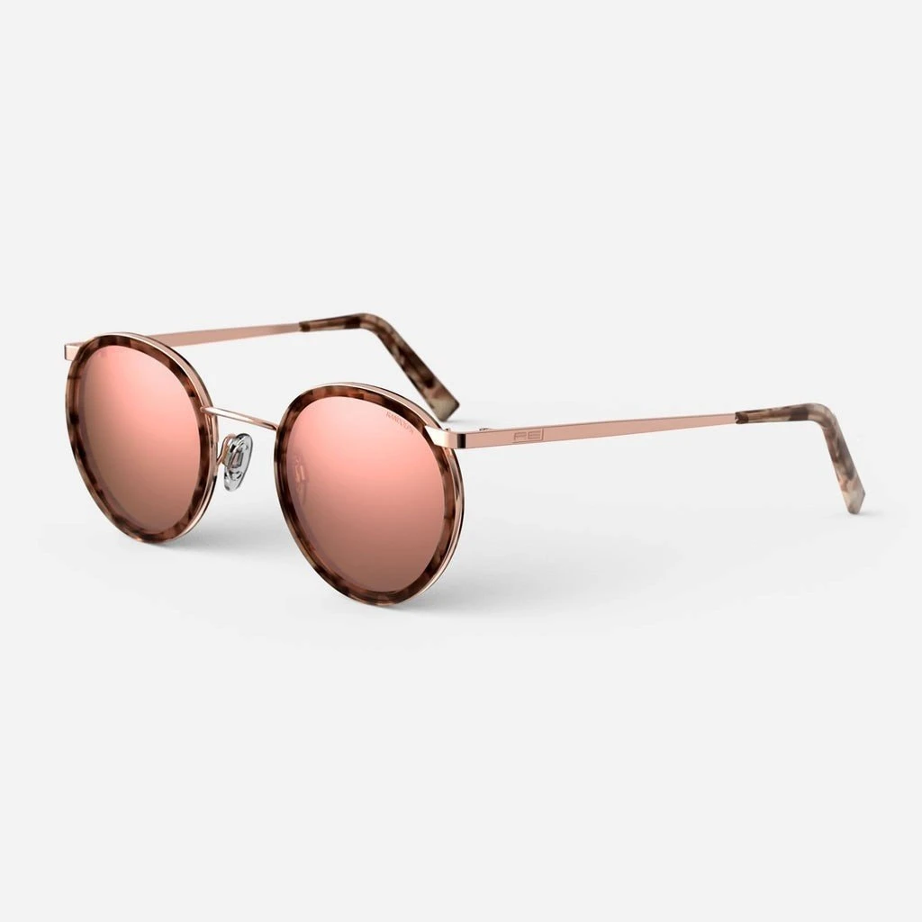 Randolph P3-Fusion 22k Rose Gold Sunglasses 4 Randolph P3-Fusion 22k Rose Gold Sunglasses - Image 2