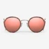 Randolph P3-Fusion 22k Rose Gold Sunglasses -Men Clothing Store randolph p3 fusion 22k rose gold sunglasses
