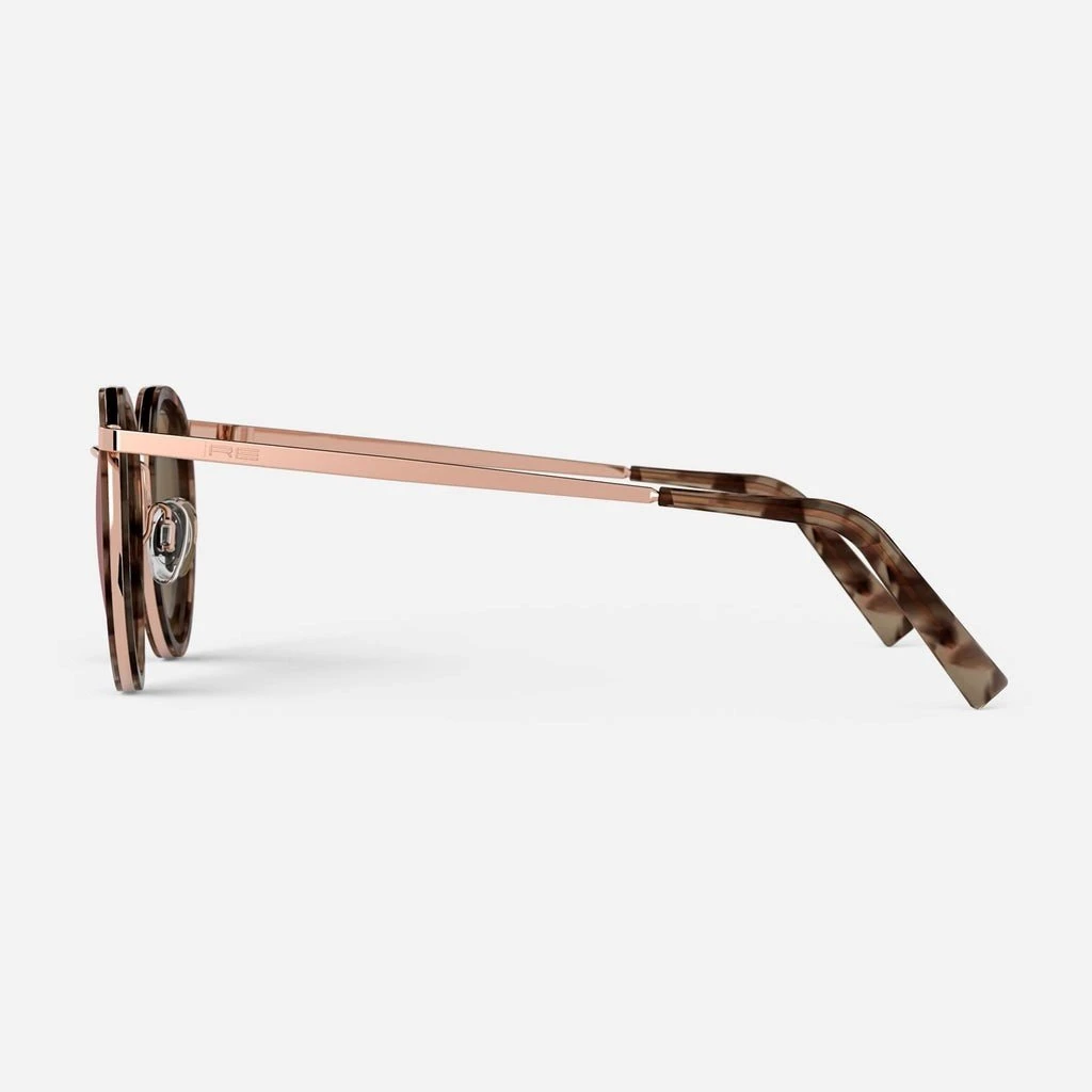 Randolph P3-Fusion 22k Rose Gold Sunglasses 5 Randolph P3-Fusion 22k Rose Gold Sunglasses - Image 3